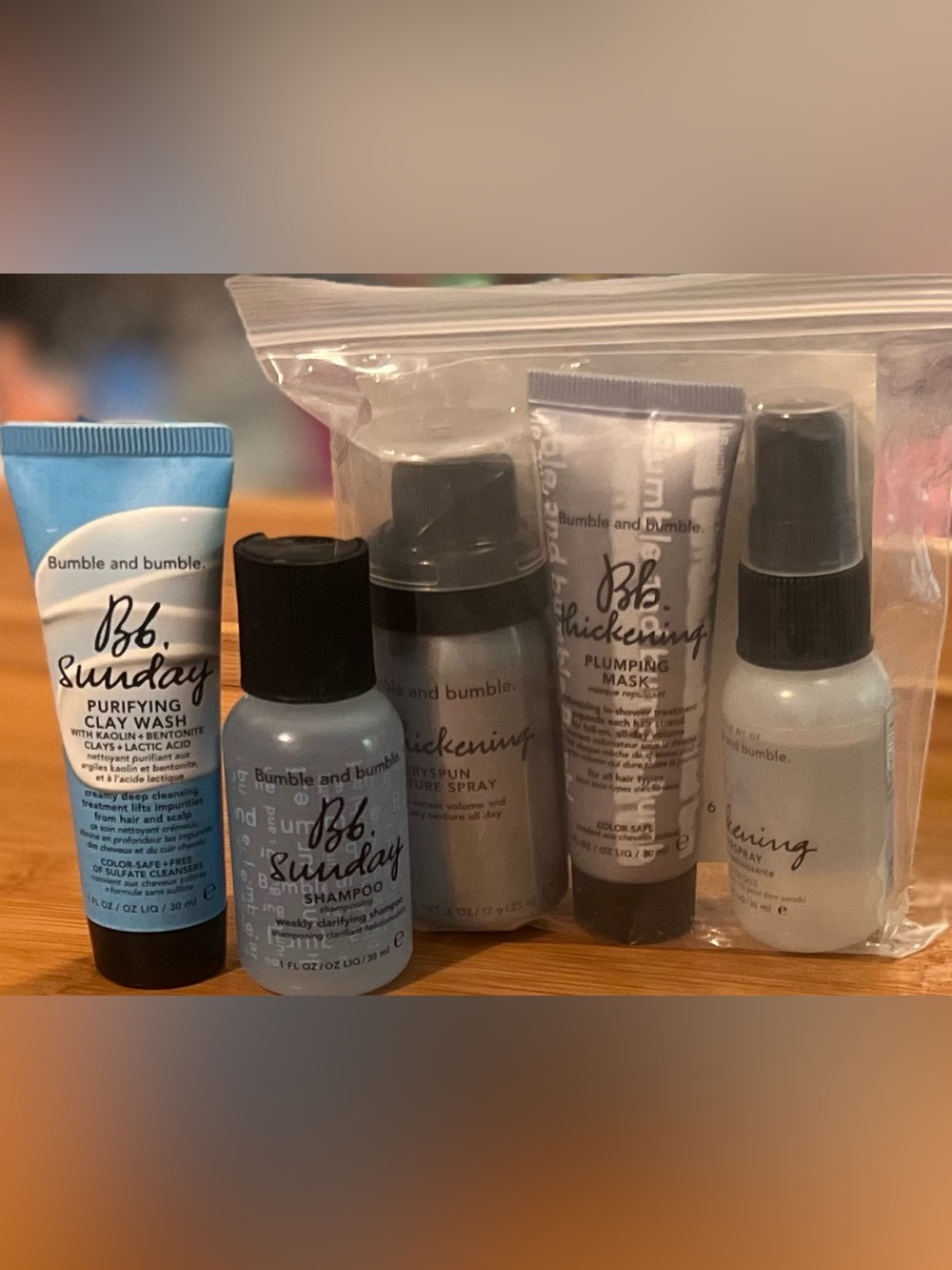 Bumble and Bumble Travel Sets